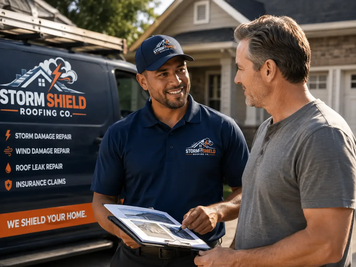 Storm Damage Roof Repair Lothian, MD FAQs