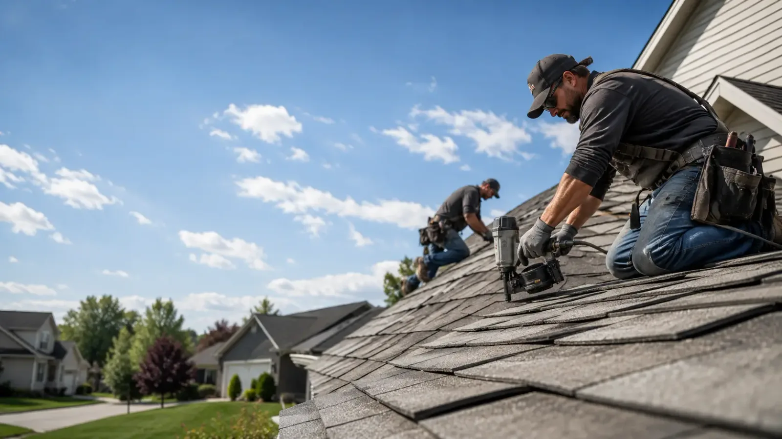 Storm Damage Roof Repair in Lothian, MD near me